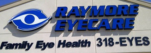 raymore eyecare sign 