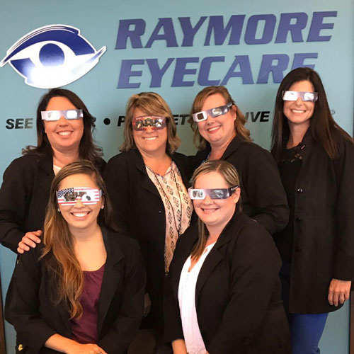 Raymore eyecare staff